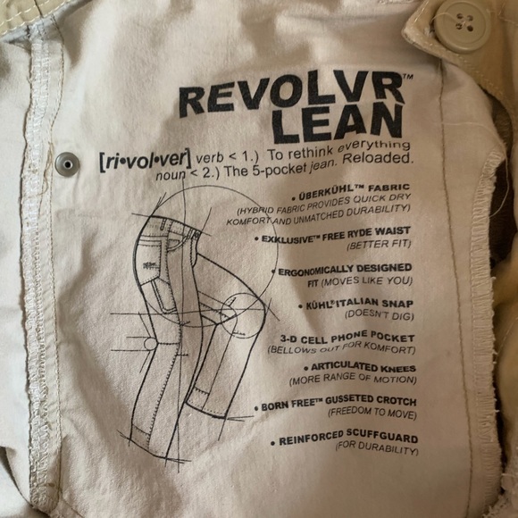 Kuhl Revolvr Lean Sawdust - Picture 5 of 8